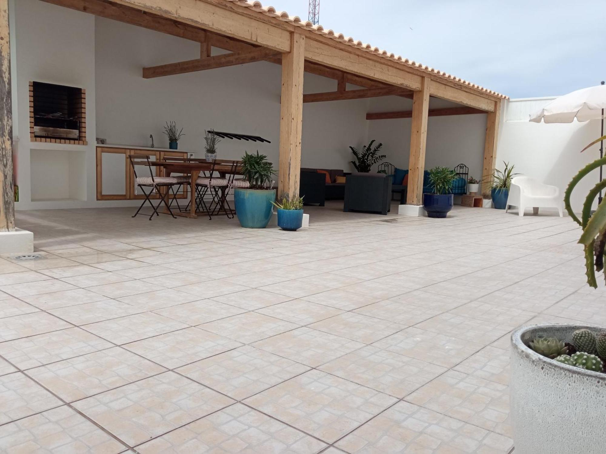 White Guest House Peniche Exterior foto